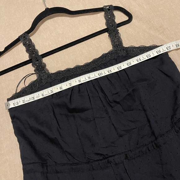 Paige | Amity Tiered Eyelet Hem Dress Graduation Whimsigoth - Picture 7 of 7